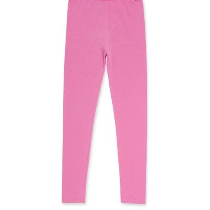 Chrome Hearts Pink Leggings with Bold Side Cross Pattern