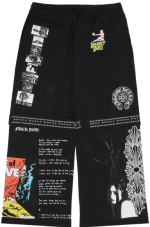Chrome Hearts x Deadly Doll Sweatpants Black