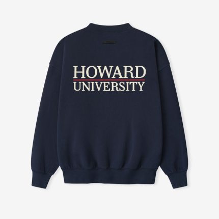 Essential Howard University Sport Crewneck
