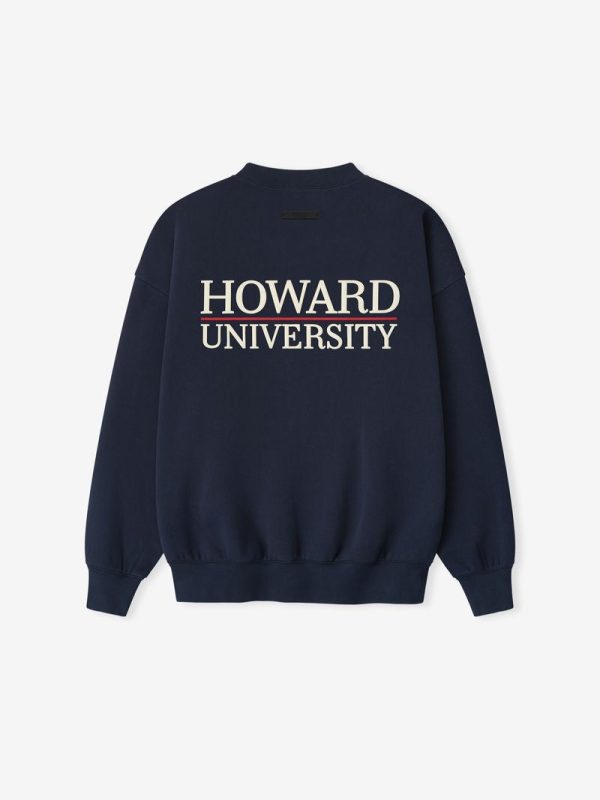 Essential Howard University Sport Crewneck