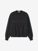 Essentials Los Angeles Heavy Fleece Cropped Sweatshirt