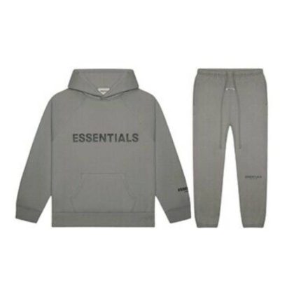 Essentials Latest Pullover Gray Color Tracksuits