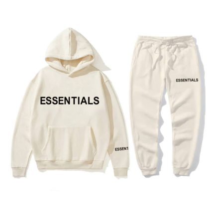 Essentials Spring Tracksuit Pullover Hooded