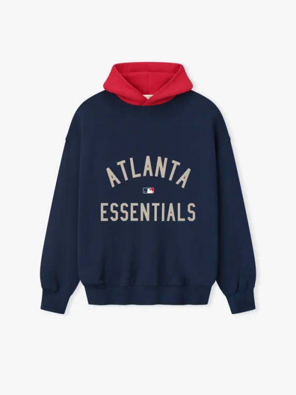 Essentials Braves Hoodie
