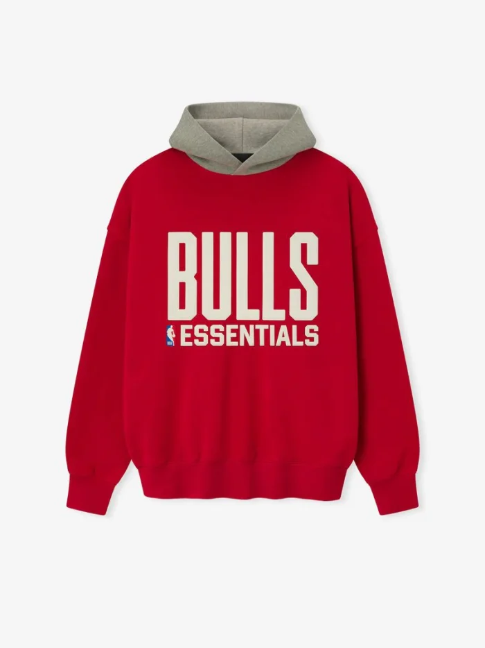 Essentials Bulls Hoodie Essentials Bulls Hoodie