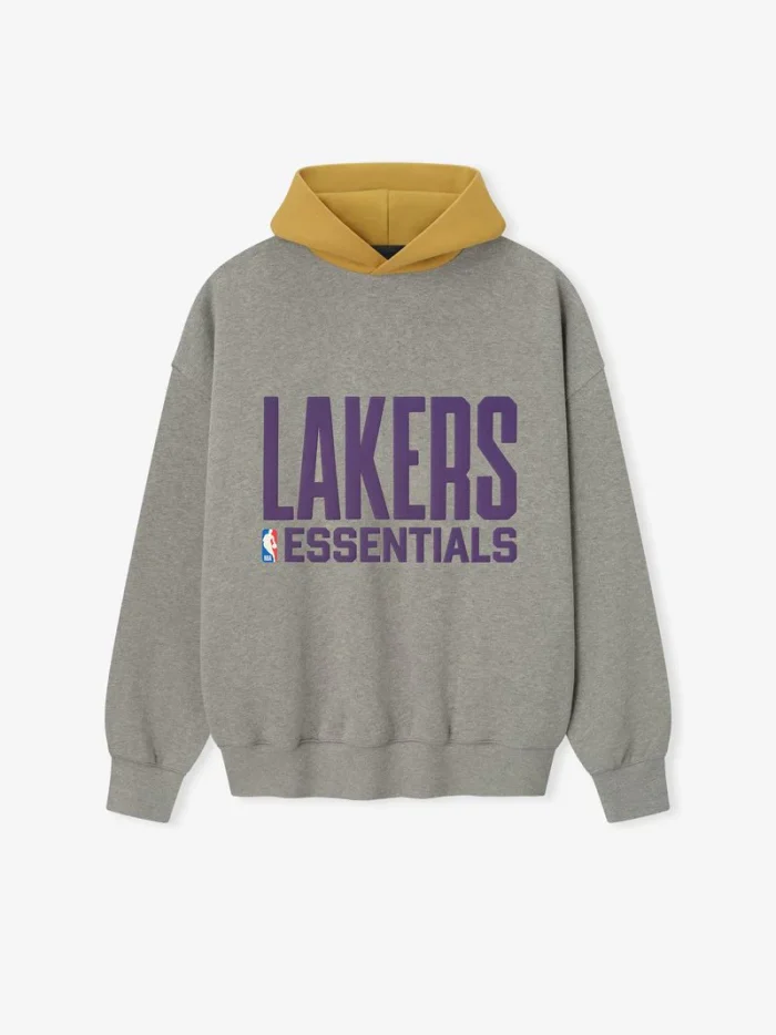 Essentials Lakers Hoodie Essentials Lakers Hoodie
