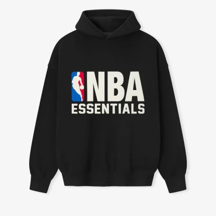 Essentials NBA Hoodie Black