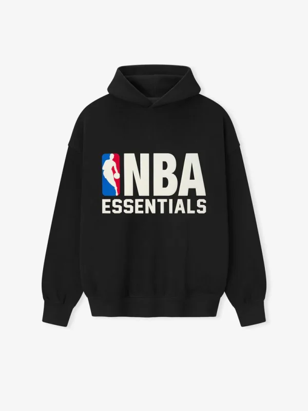 Essentials NBA Hoodie Black