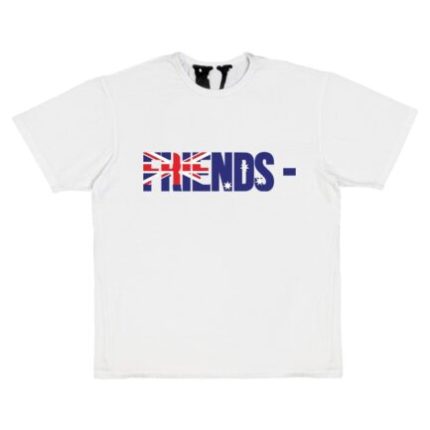 FRIENDS – AUS T-SHIRT – WHITE