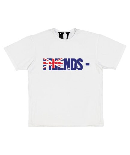 FRIENDS – AUS T-SHIRT – WHITE