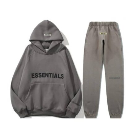 Fear of God Essentials Oversized Tracksuit – Gray