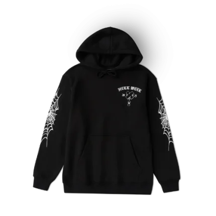 Hell Week 2025 Classic Xplr Black Hoodie