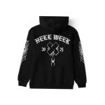 Hell Week 2025 Classic Xplr Black Hoodie
