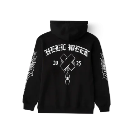 Hell Week 2025 Classic Xplr Black Hoodie