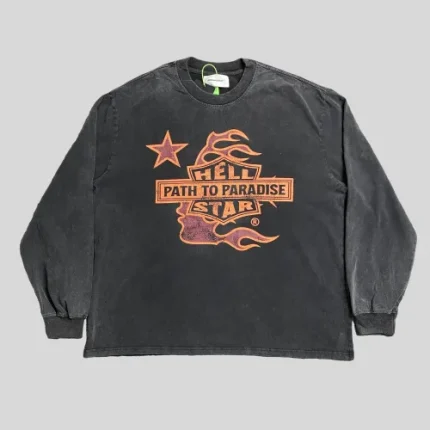 Hellstar Path Paradise Tour Sweatshirt Men & Women