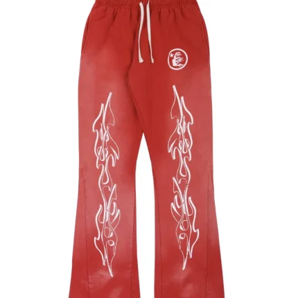 Hellstar Sweatpants Red