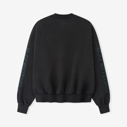 Essentials Los Angeles Heavy Fleece Cropped Sweatshirt
