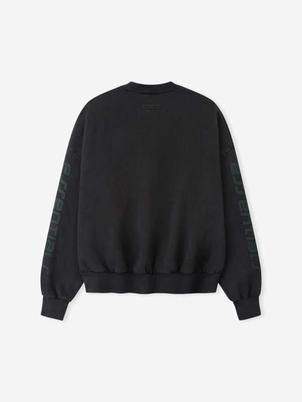 Essentials Los Angeles Heavy Fleece Cropped Sweatshirt