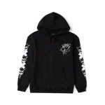 Inked Xplr Black Hoodie