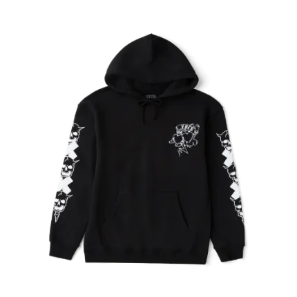 Inked Xplr Black Hoodie