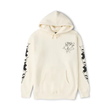 Inked Xplr Bone Hoodie