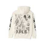 Inked Xplr Bone Hoodie