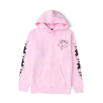 Inked Xplr Light Pink Hoodie