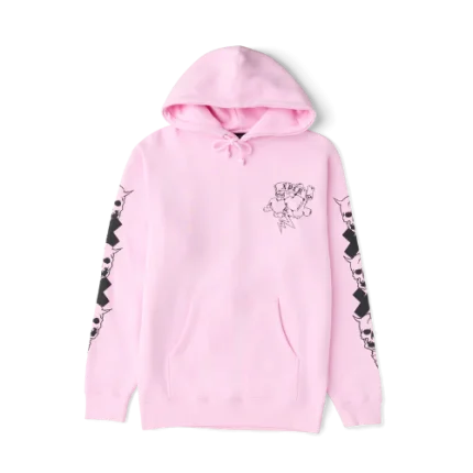 Inked Xplr Light Pink Hoodie