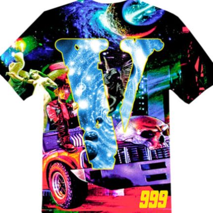 Juice WRLD x VLONE Cosmic Racer T-Shirt