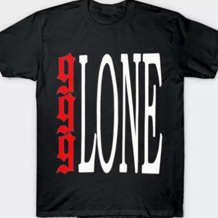 Juice Wrld X Vlone 999 Logo Tee – Black White