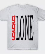 Juice Wrld X Vlone 999 Logo Tee – Black White