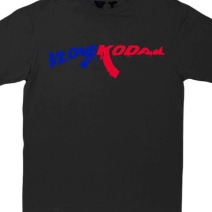 Kodak Black x Vlone 47 Black T-Shirt