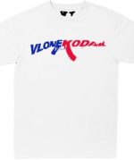 Kodak Black x Vlone 47 White T-Shirt