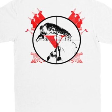 Kodak Black x Vlone 47 White T-Shirt