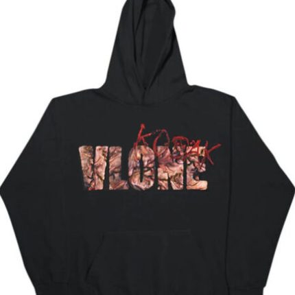 Kodak Black x Vlone Vlonekb Black Hoodie