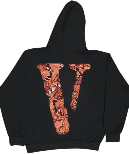 Kodak Black x Vlone Vlonekb Black Hoodie