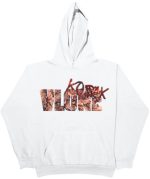 Kodak Black x Vlone Vlonekb White Hoodie