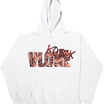 Kodak Black x Vlone Vlonekb White Hoodie