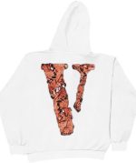 Kodak Black x Vlone Vlonekb White Hoodie