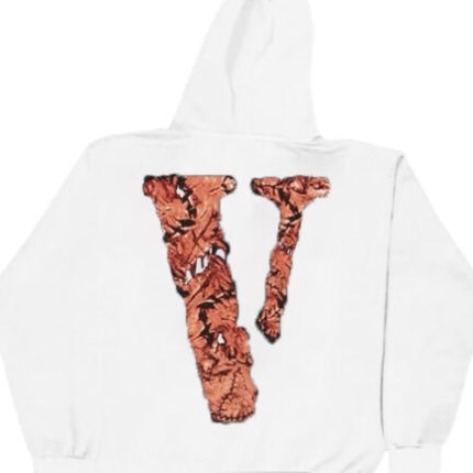 Kodak Black x Vlone Vlonekb White Hoodie