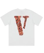 Kodak Black x Vlone Vlonekb White T-Shirt