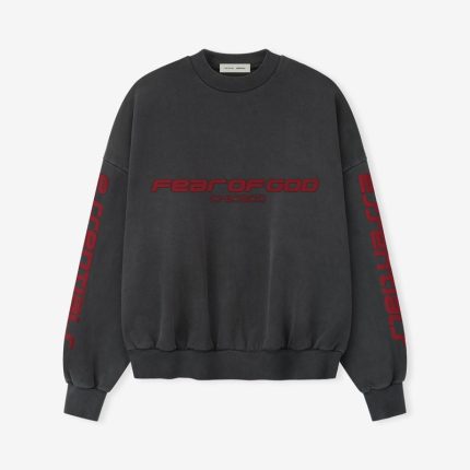 Essential Chicago Heavy Fleece Cropped Sweatshirt