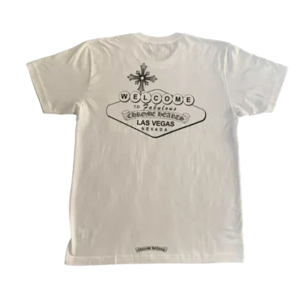 Chrome Hearts To Las Vegas T-shirt