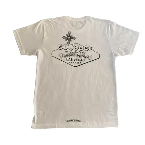 Chrome Hearts To Las Vegas T-shirt