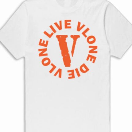 Live Vlone Die Vlone T-Shirt White