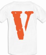 Live Vlone Die Vlone T-Shirt White