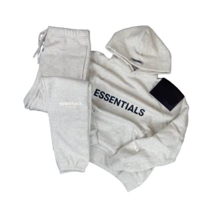Essentials Tracksuit – Gray Color (Men & Women)