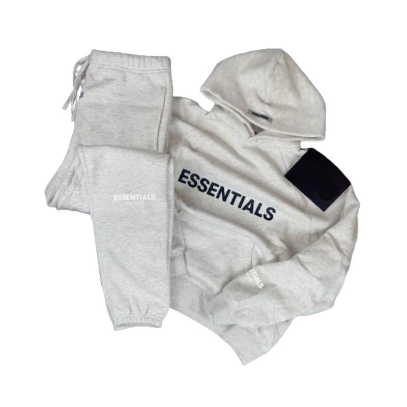 Essentials Tracksuit – Gray Color (Men & Women) Essentials Tracksuit – Gray Color (Men & Women)