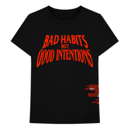 Nav x Vlone Bad Habits T-Shirt