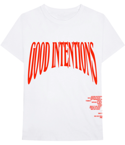 Nav x Vlone Good Intentions Tee Nav x Vlone Good Intentions Tee